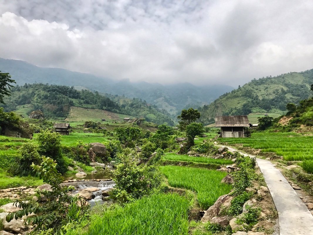 Sapa Three Day Trek Muong Hoa Valley Route